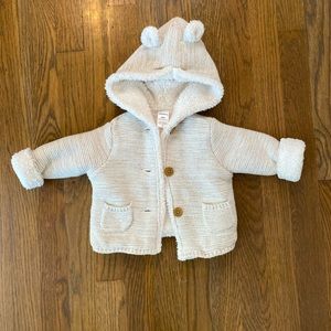 Cozy baby jacket! 6 months